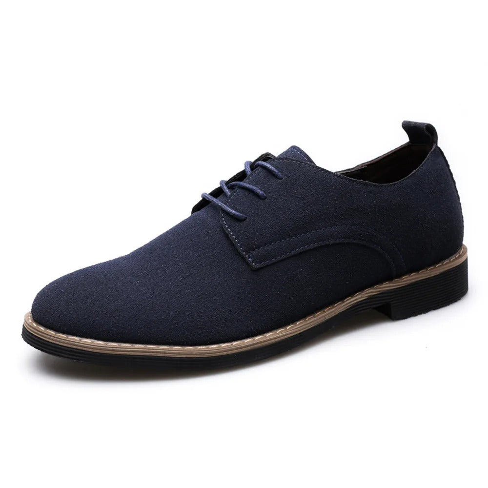 Comfortable Men's Derby Oxford Shoes for Everyday Wear and Formal Occasions