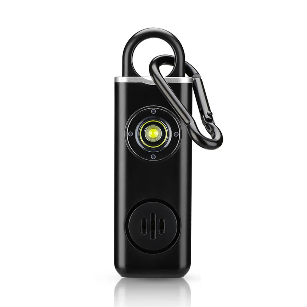 Personal Safety Alarm for Women - Vibrant Keychain Alarm with Loud Sound Elderly & Women’s Safety Items