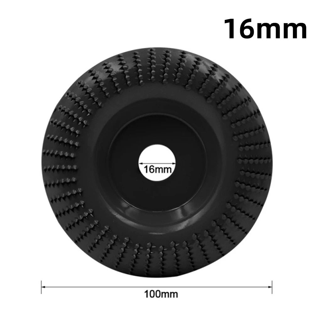 22-Tooth Chain Grinding Disc for Efficient Wood Cutting and Shaping on Angle Grinders