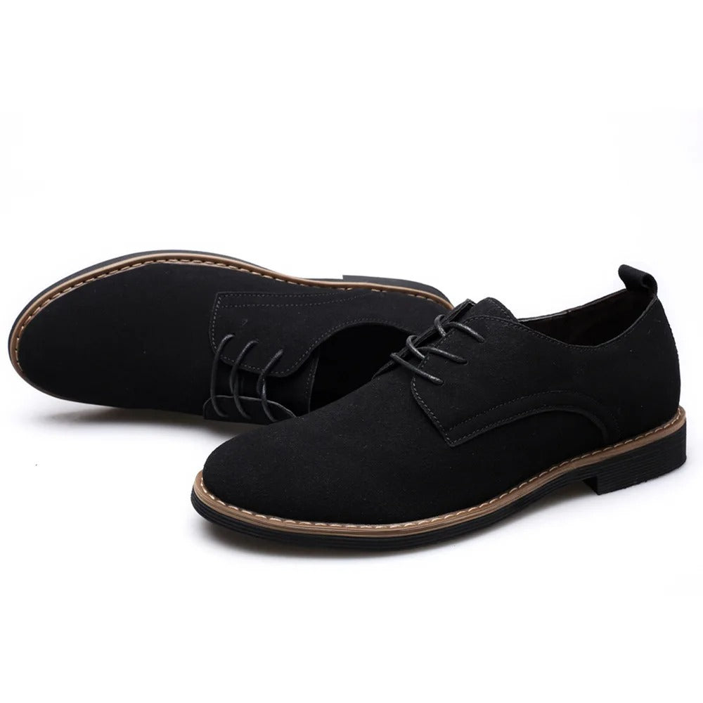 Comfortable Men's Derby Oxford Shoes for Everyday Wear and Formal Occasions