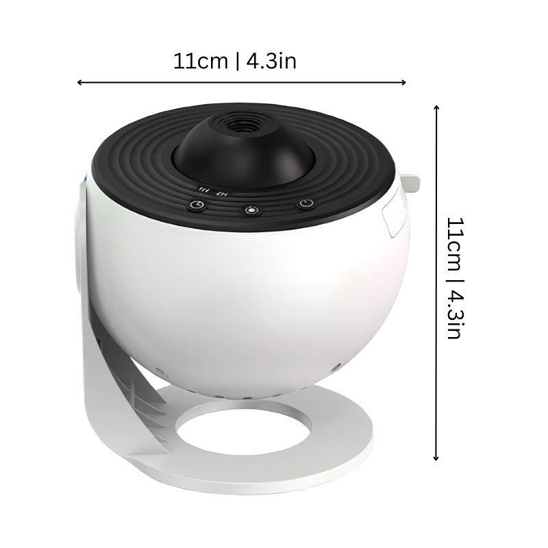4K Galaxy Projector | Stunning Starlight and Space Light Projector