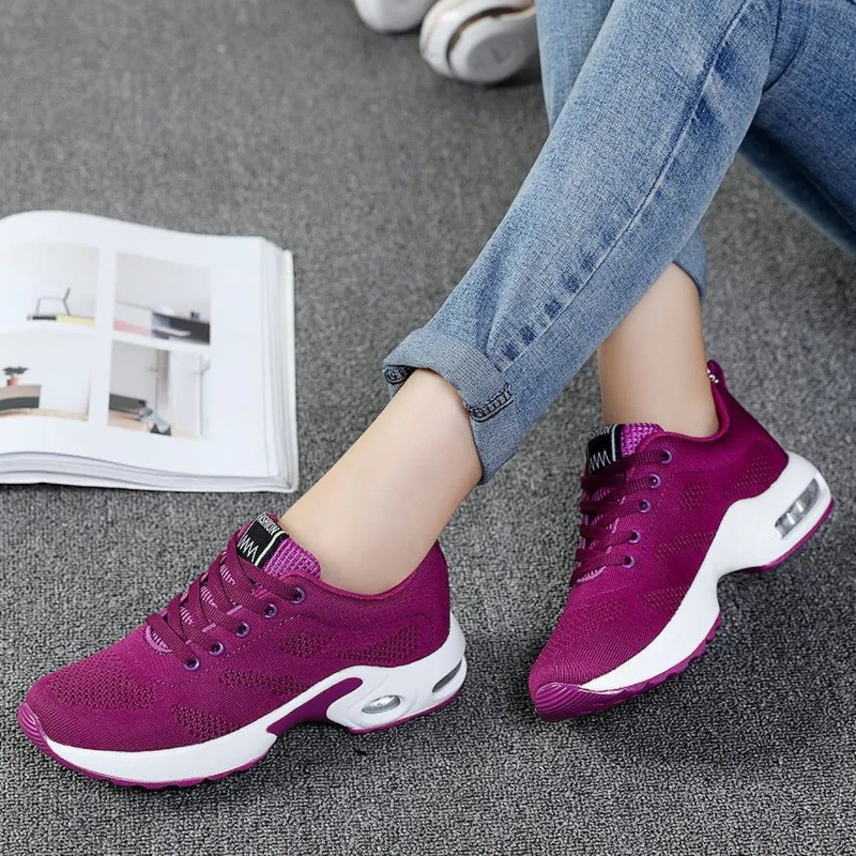 Women’s Orthopedic Walking Shoes – Ortho Walk 2.0 | Design for Pain Relief, Support & Everyday Comfort