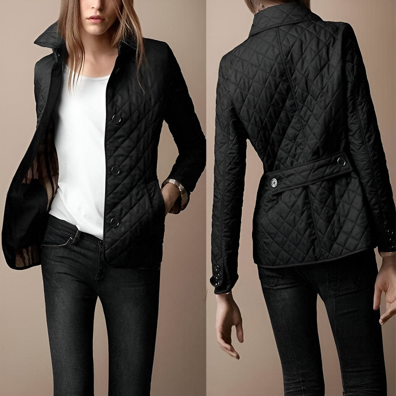 Silk Aura™ | Women's Refined Silk Jacket | Lightweight, Breathable Fabric & Tailored Fit