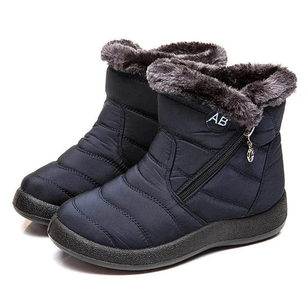 Ladies Thermal Wellington Boots with Fleece Lining – Non-Slip Sole for Cold Weather & Outdoor Activities"