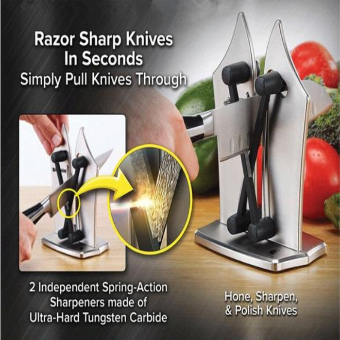 Knife Sharpening - Kitchen Essential for Razor-Sharp Knives | Knife Sharpener for Chefs & Samurai Blades