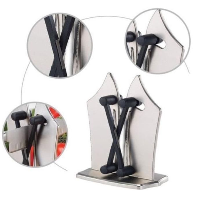 Knife Sharpening - Kitchen Essential for Razor-Sharp Knives | Knife Sharpener for Chefs & Samurai Blades