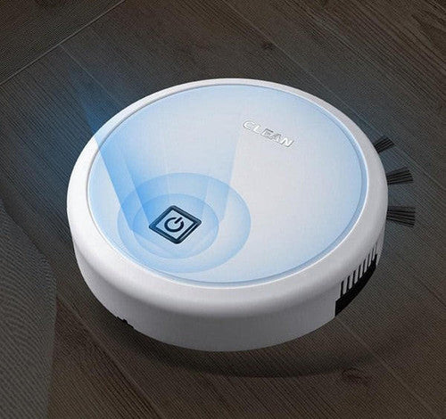 Robot Vacuum Cleaner with Smart Navigation, Self-Charging, and Strong Suction for Pet Hair and Hard Floors