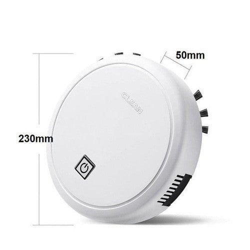 Robot Vacuum Cleaner with Smart Navigation, Self-Charging, and Strong Suction for Pet Hair and Hard Floors