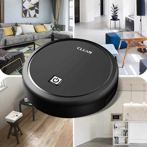 Robot Vacuum Cleaner with Smart Navigation, Self-Charging, and Strong Suction for Pet Hair and Hard Floors