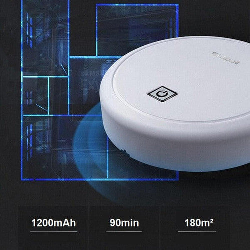Robot Vacuum Cleaner with Smart Navigation, Self-Charging, and Strong Suction for Pet Hair and Hard Floors