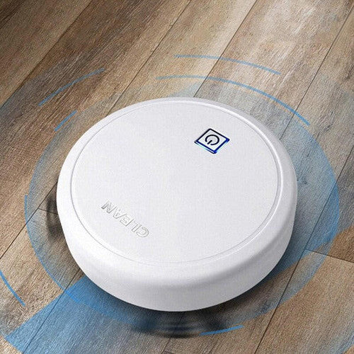 Robot Vacuum Cleaner with Smart Navigation, Self-Charging, and Strong Suction for Pet Hair and Hard Floors