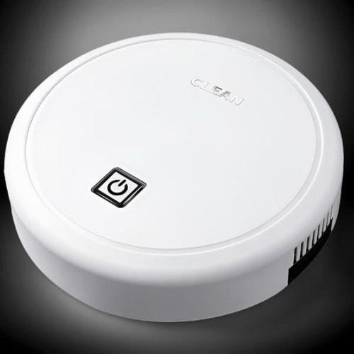 Robot Vacuum Cleaner with Smart Navigation, Self-Charging, and Strong Suction for Pet Hair and Hard Floors
