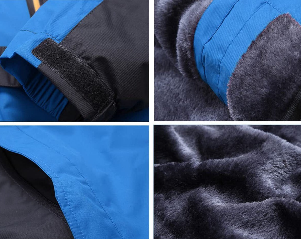 AquaGuard™ | Men's Waterproof Jacket | Hooded Design, Breathable Fabric & Lightweight Construction