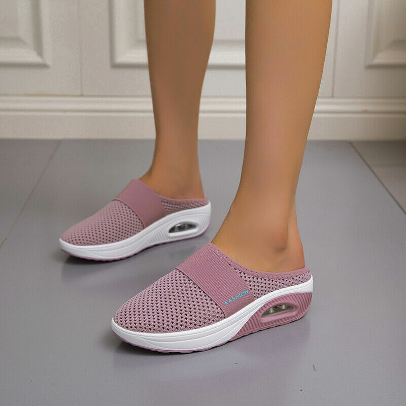 Orthopaedic Slip-On Shoes for Women – Comfortable Supportive Footwear for Everyday Use