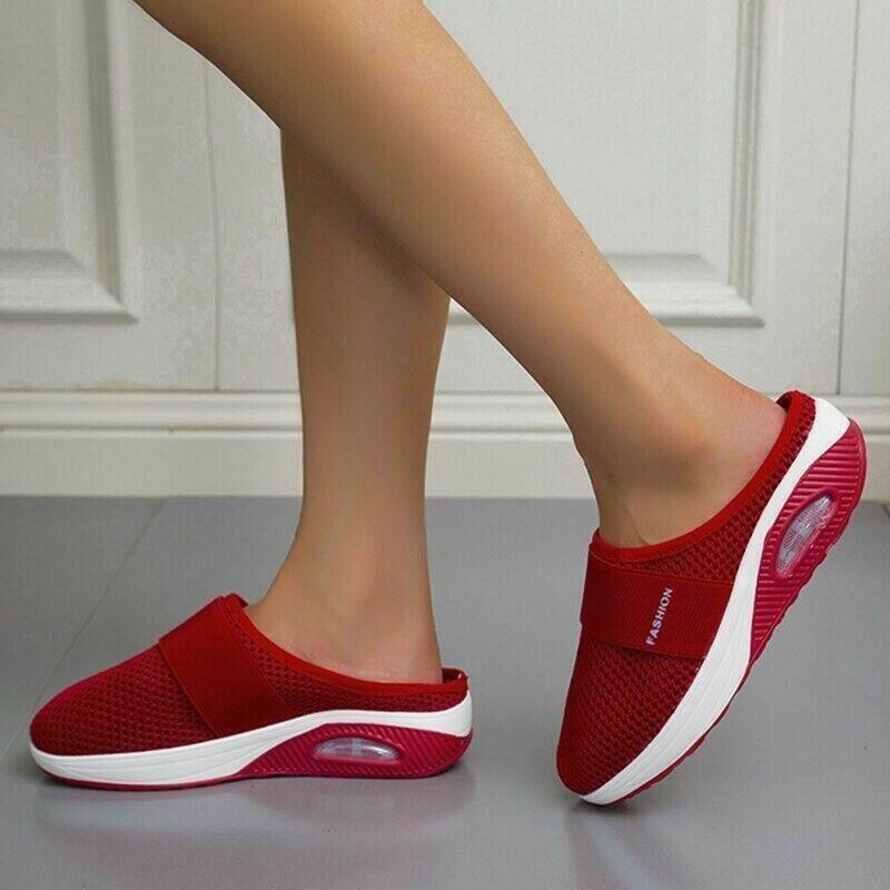 Orthopaedic Slip-On Shoes for Women – Comfortable Supportive Footwear for Everyday Use