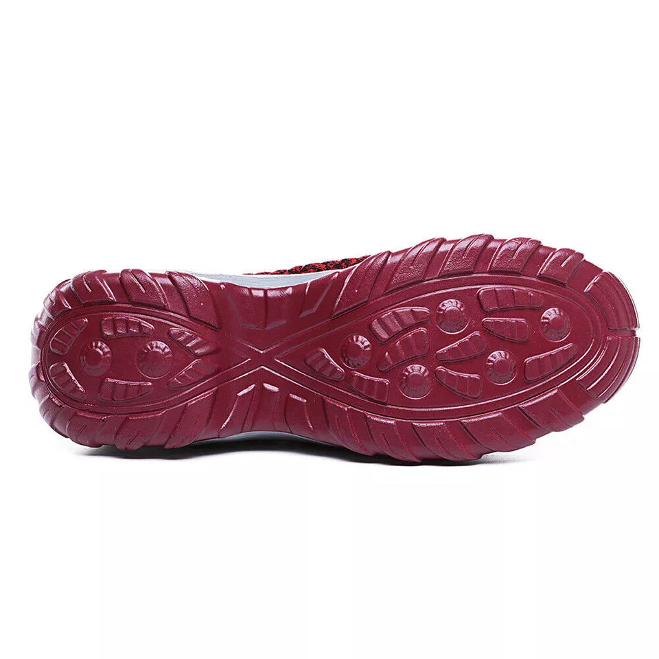 Women's Slip-On Orthopedic Trainers | Air Cushion Comfort, Breathable Mesh & Non-Slip Sole for All-Day Wear