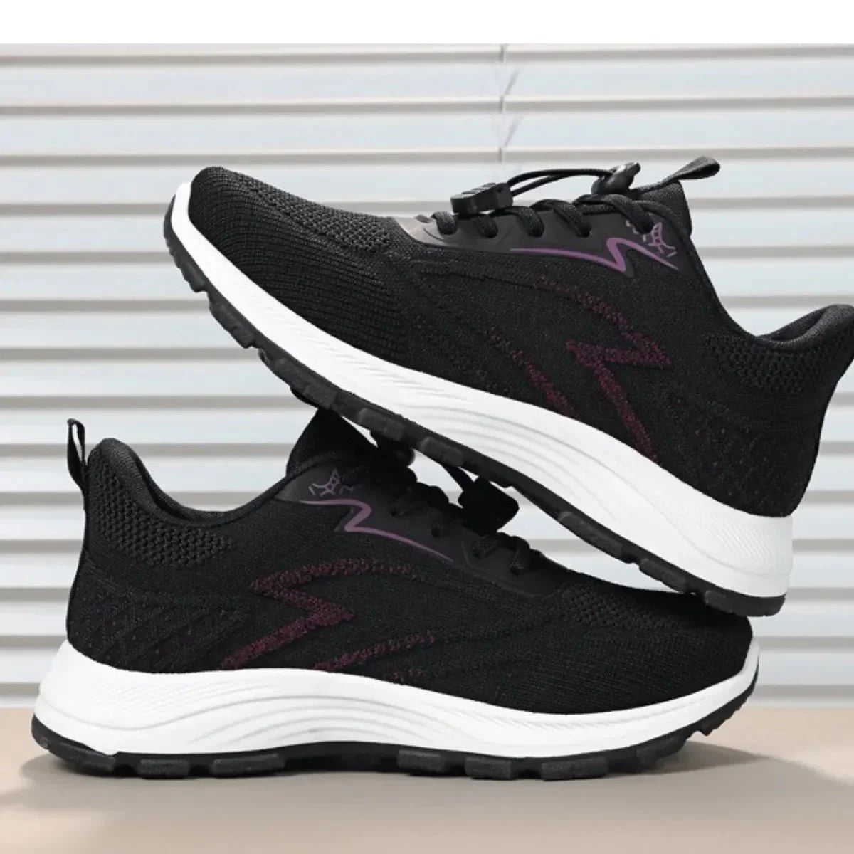 Ladies Lightweight Walking Trainers with Rocker Sole – Easy Walk Pro Design for All-Day Comfort & Pain Relief