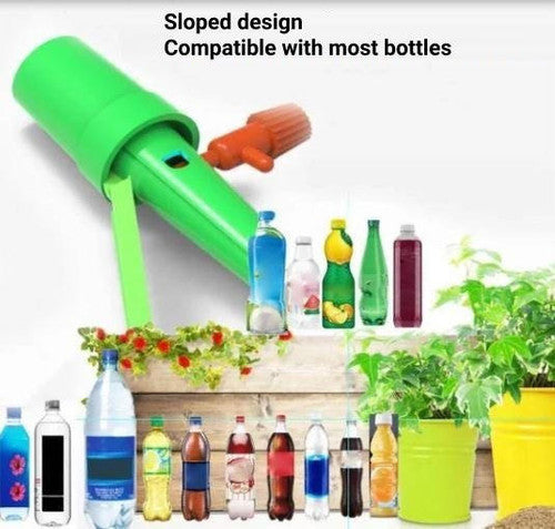 Self-Watering Plant Spikes - 12 Pack Automatic Watering Devices for Potted Plants & Indoor Gardening