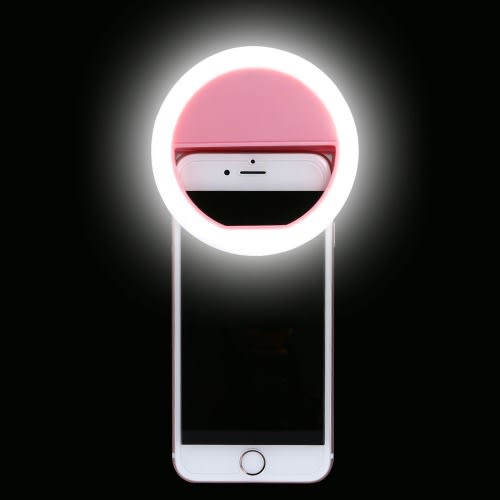 LED Selfie Ring Light with Adjustable Brightness and Tripod Stand for Photography, Makeup, and Video Streaming
