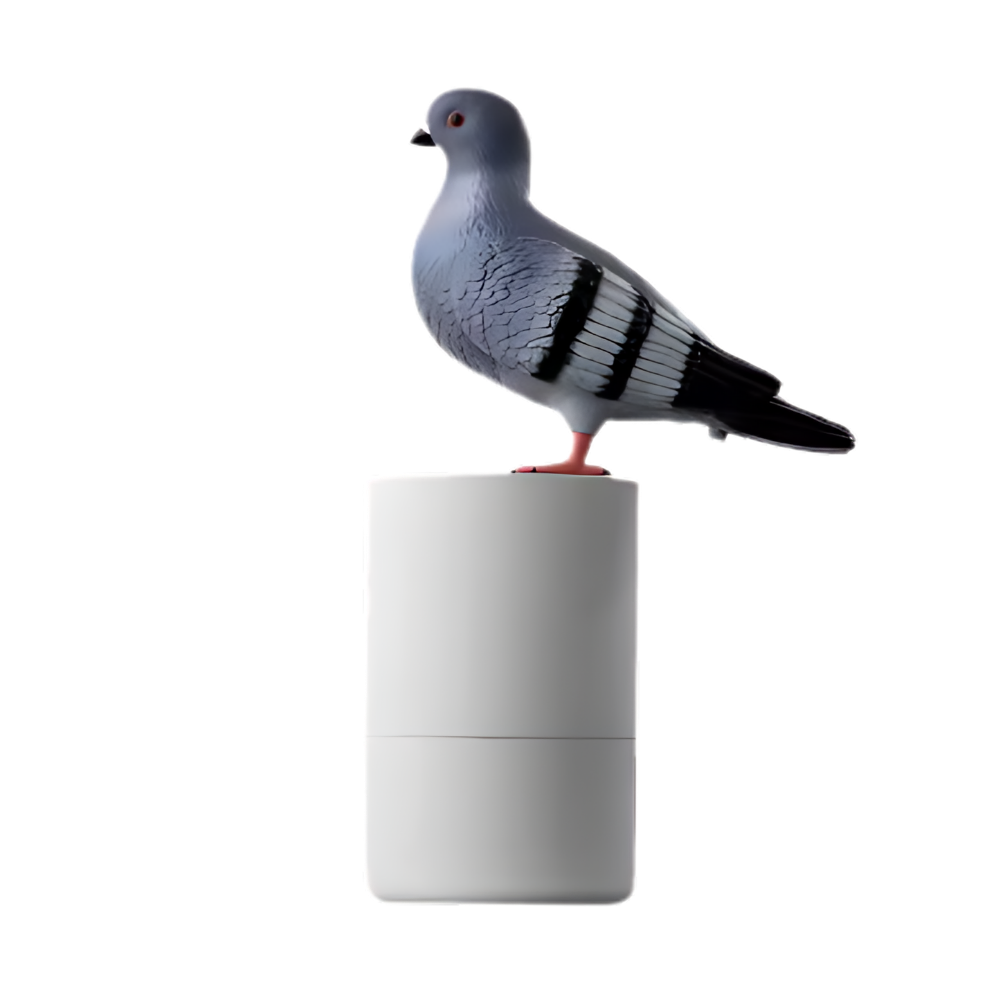 Sensor Pigeon Soap Dispenser -Black