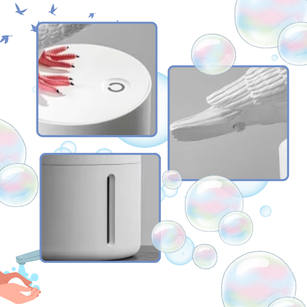 Pigeon Soap Dispenser with Sensor – Touchless, Hygienic Soap Dispenser for Modern Homes