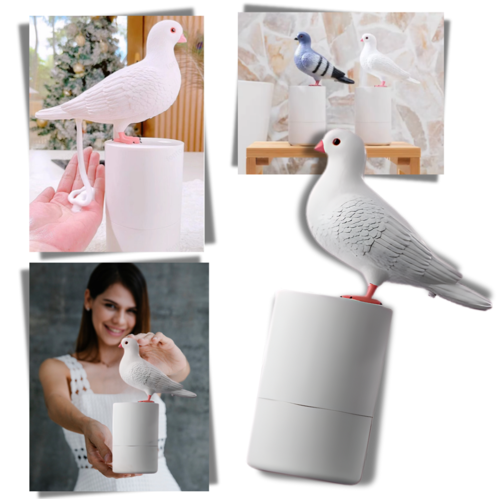 Pigeon Soap Dispenser with Sensor – Touchless, Hygienic Soap Dispenser for Modern Homes