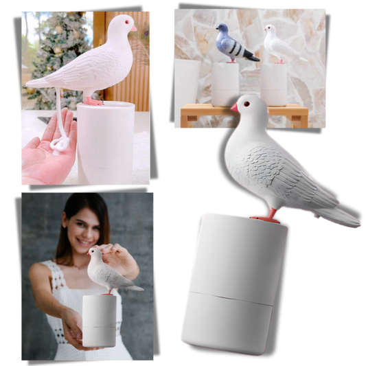 Pigeon Soap Dispenser with Sensor – Touchless, Hygienic Soap Dispenser for Modern Homes