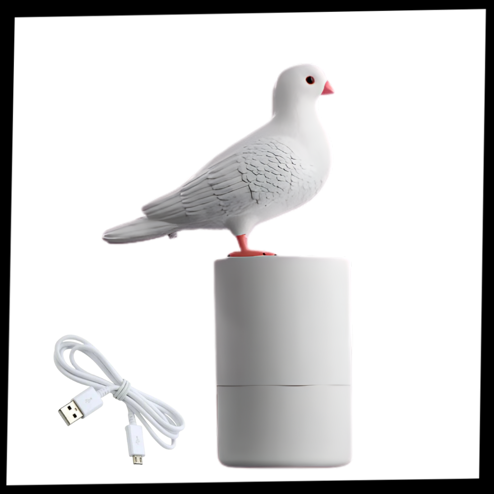 Pigeon Soap Dispenser with Sensor – Touchless, Hygienic Soap Dispenser for Modern Homes