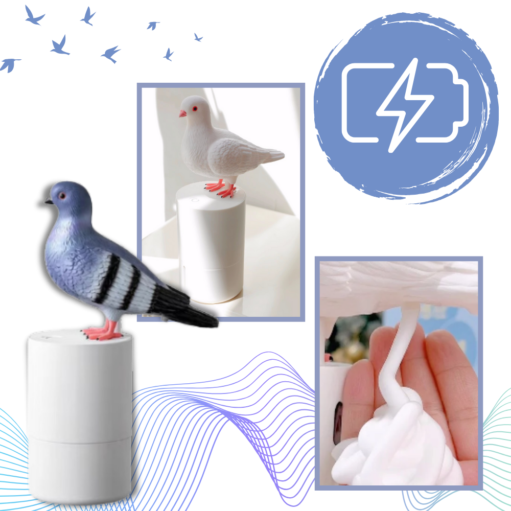 Pigeon Soap Dispenser with Sensor – Touchless, Hygienic Soap Dispenser for Modern Homes