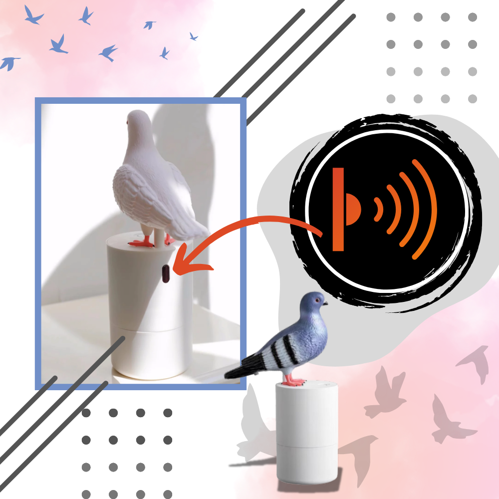 Pigeon Soap Dispenser with Sensor – Touchless, Hygienic Soap Dispenser for Modern Homes