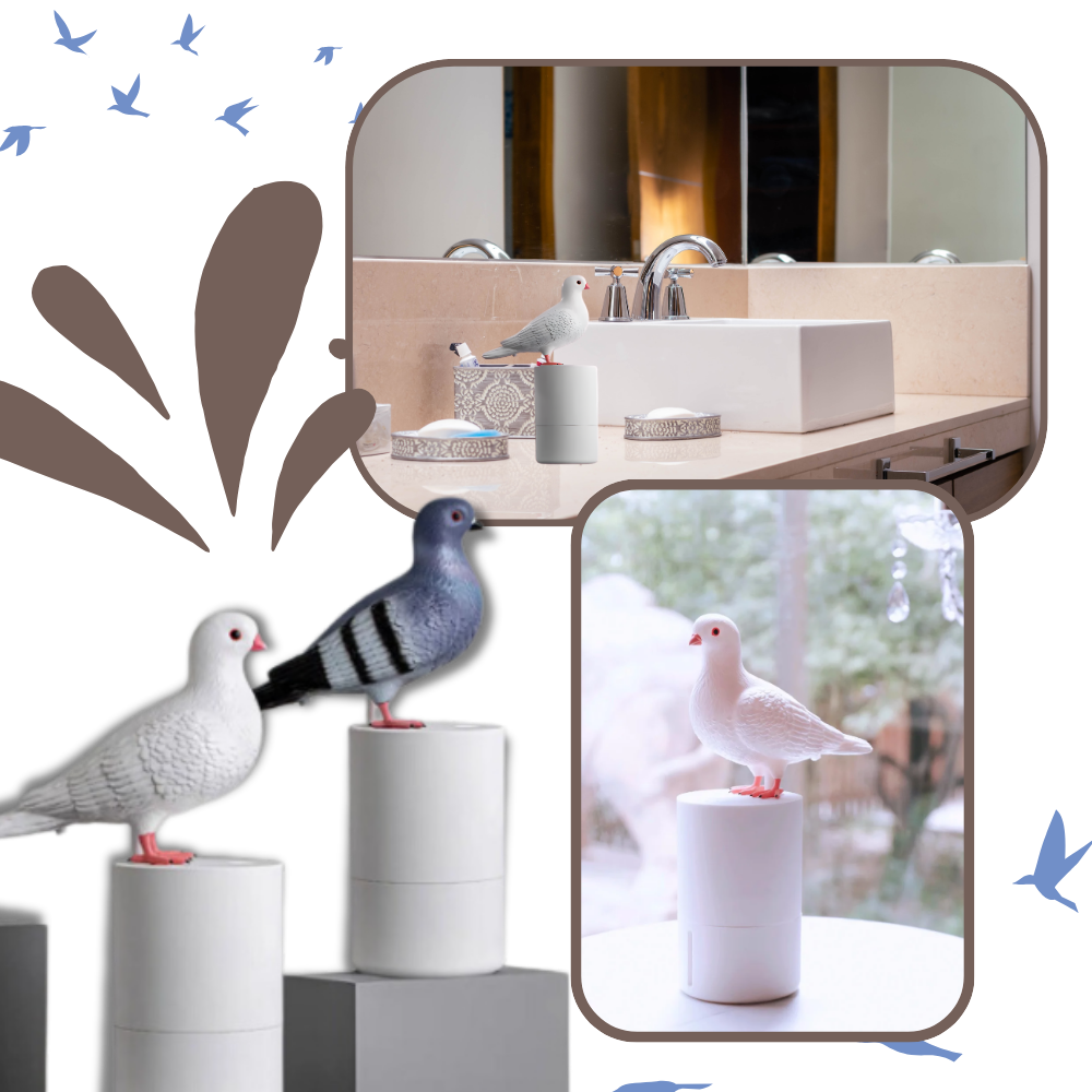 Pigeon Soap Dispenser with Sensor – Touchless, Hygienic Soap Dispenser for Modern Homes