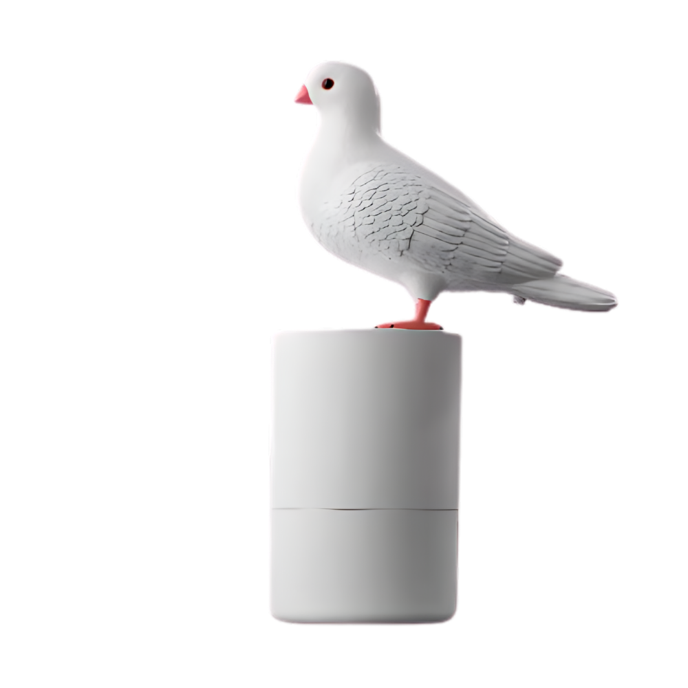 Sensor Pigeon Soap Dispenser -White