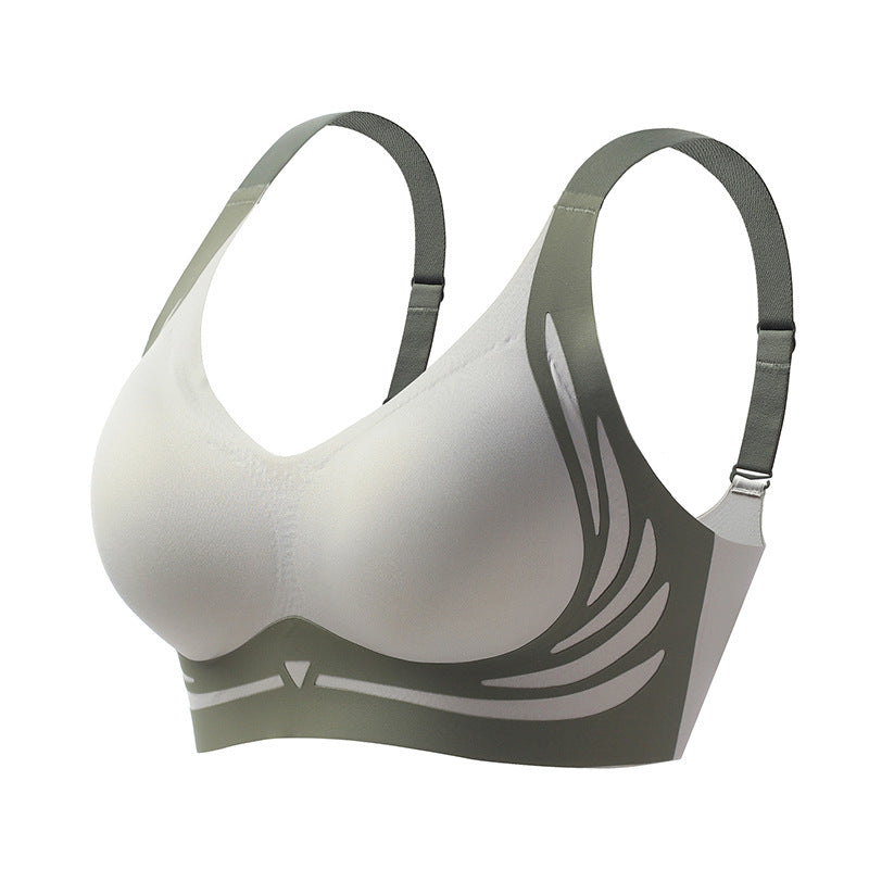 Lifting Anti-Sagging Wireless Push-Up Bra | Comfortable Fit, Adjustable Straps, Seamless Design