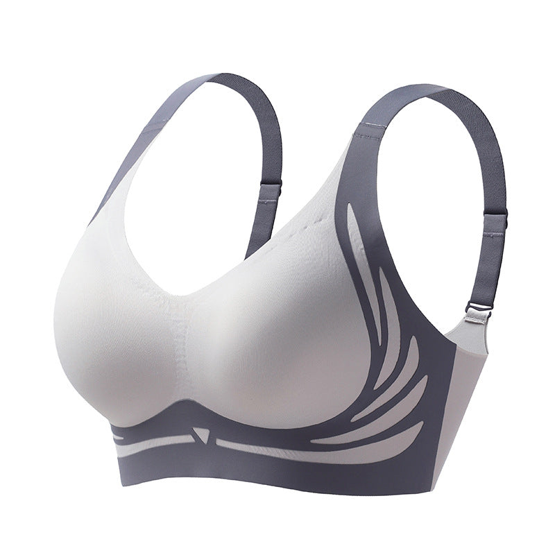 Lifting Anti-Sagging Wireless Push-Up Bra | Comfortable Fit, Adjustable Straps, Seamless Design