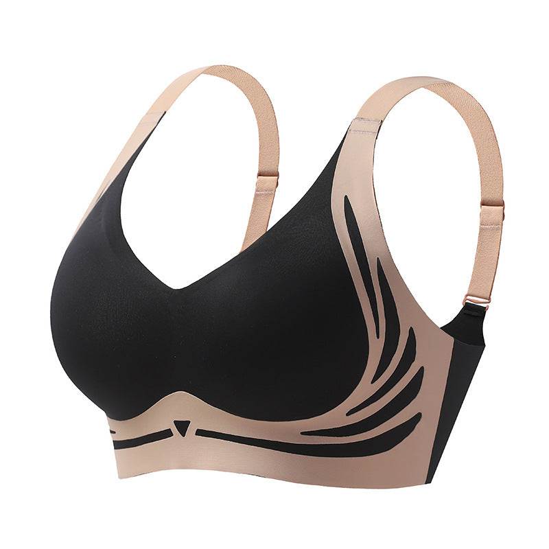 Lifting Anti-Sagging Wireless Push-Up Bra | Comfortable Fit, Adjustable Straps, Seamless Design