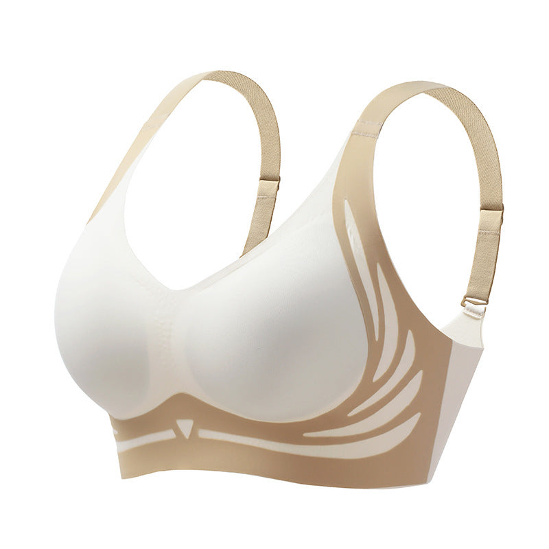 Lifting Anti-Sagging Wireless Push-Up Bra | Comfortable Fit, Adjustable Straps, Seamless Design