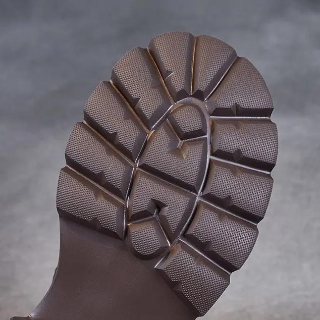 Norma™ | Men's Orthopedic Leather Boots | Genuine Leather, Supportive Design & Cushioned Insole