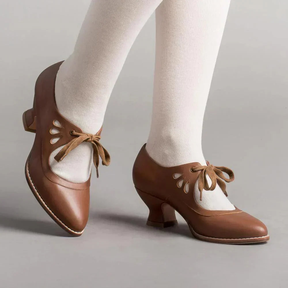 OrthoLuxe™ | Women's Low Heels | Orthopaedic Support, Stylish Design & Comfortable Fit