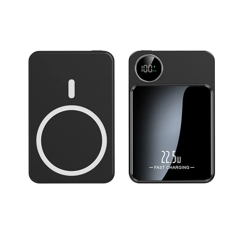 Ultra Thin Power Bank 20W | Magnetic Wireless Charging | Magnetic Power Bank