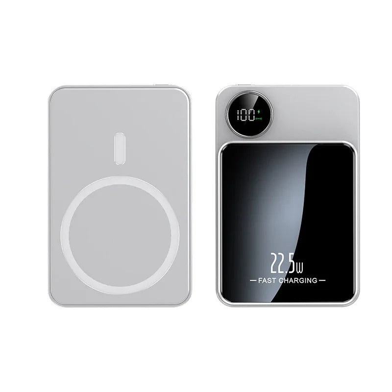 Ultra Thin Power Bank 20W | Magnetic Wireless Charging | Magnetic Power Bank