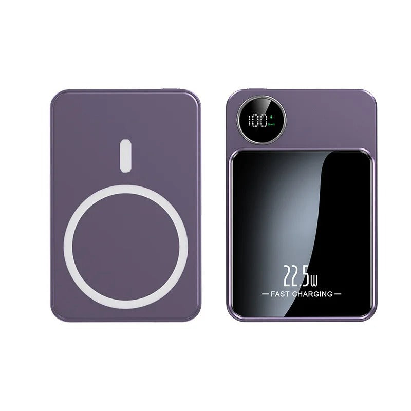 Ultra Thin Power Bank 20W | Magnetic Wireless Charging | Magnetic Power Bank