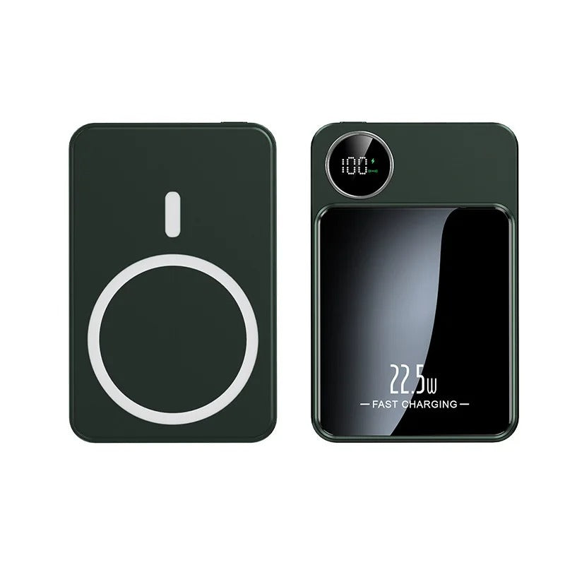 Ultra Thin Power Bank 20W | Magnetic Wireless Charging | Magnetic Power Bank
