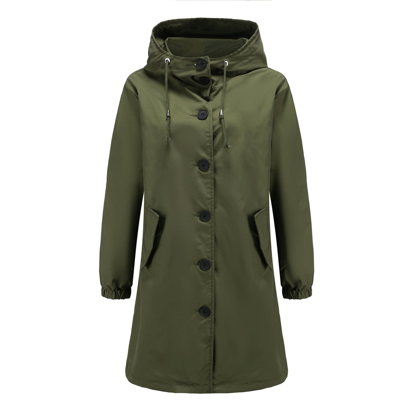 AquaGuard™ | Women's Waterproof Rain Jacket | Lightweight Hooded Windbreaker for Outdoor Casual Wear