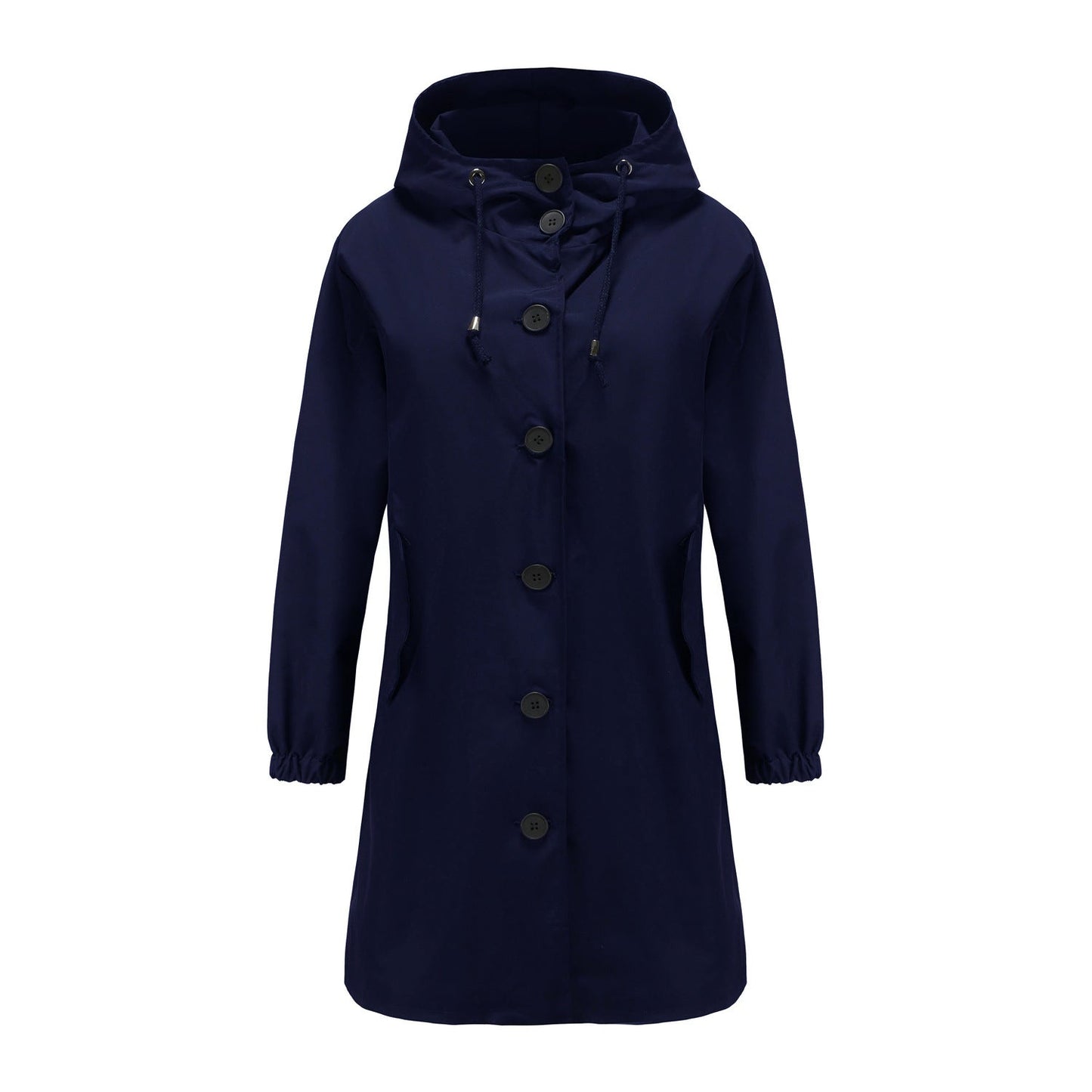 AquaGuard™ | Women's Waterproof Rain Jacket | Lightweight Hooded Windbreaker for Outdoor Casual Wear