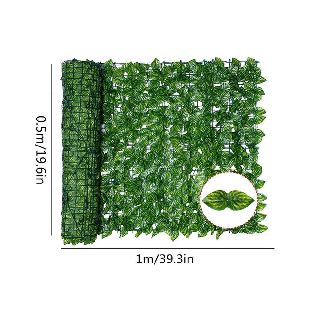 Artificial Leaf Privacy Fence Panels