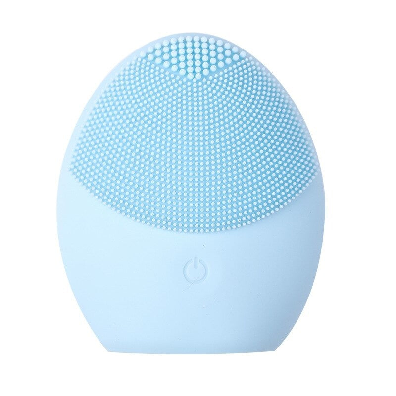 Facial Cleansing Brush Silicone Face Brush Face Scrubber