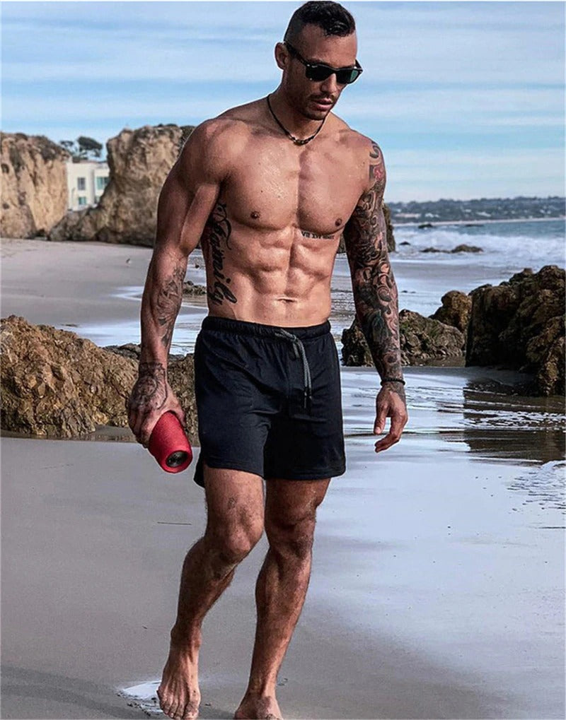 Mens Yoga Shorts | Modern Yoga Shorts for Men