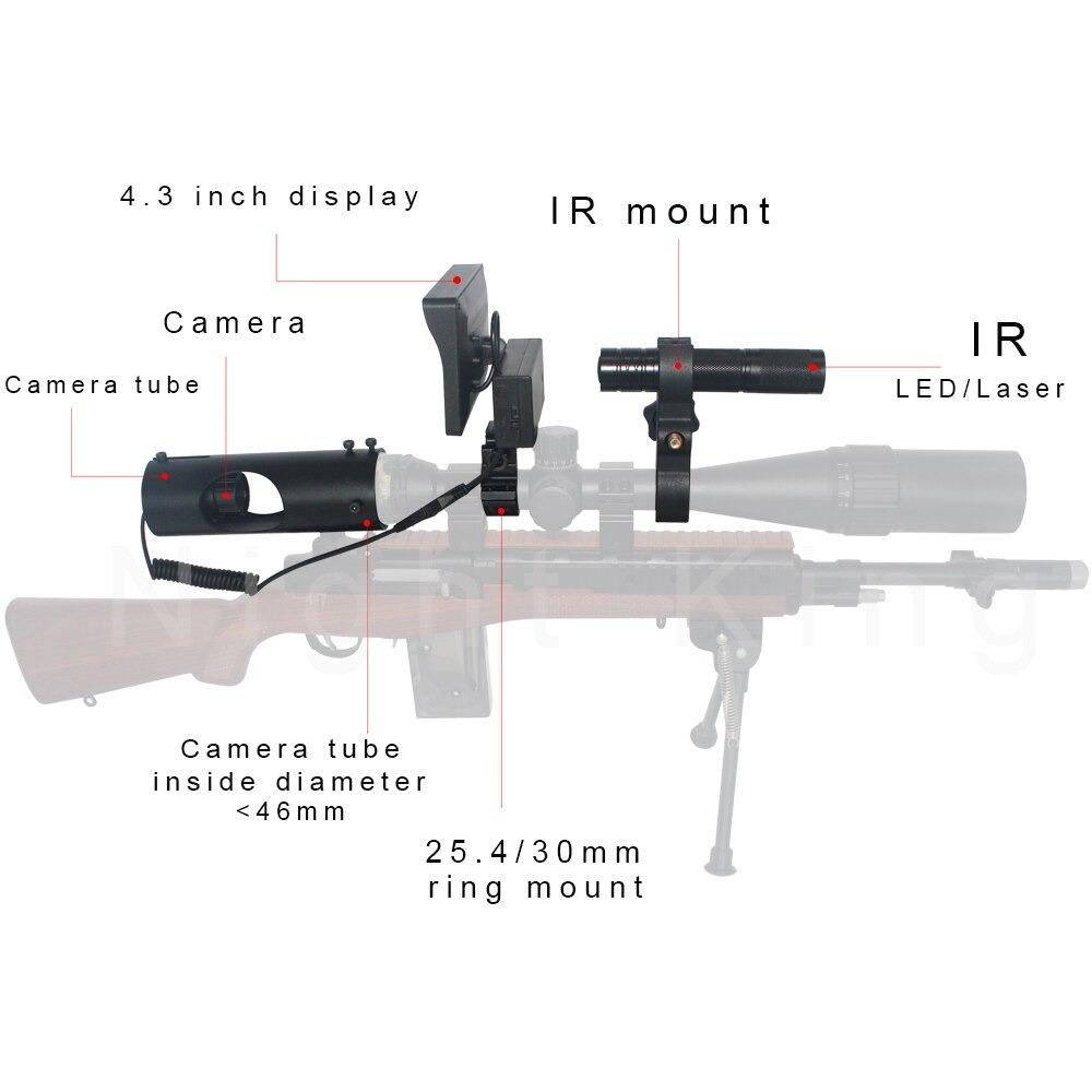 Infrared Night Vision Scope Camera - Night Vermin Hunting Scope Waterproof