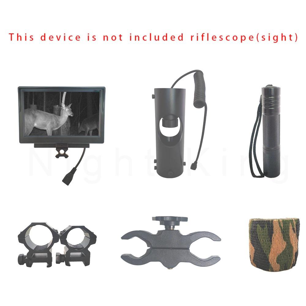 Infrared Night Vision Scope Camera - Night Vermin Hunting Scope Waterproof