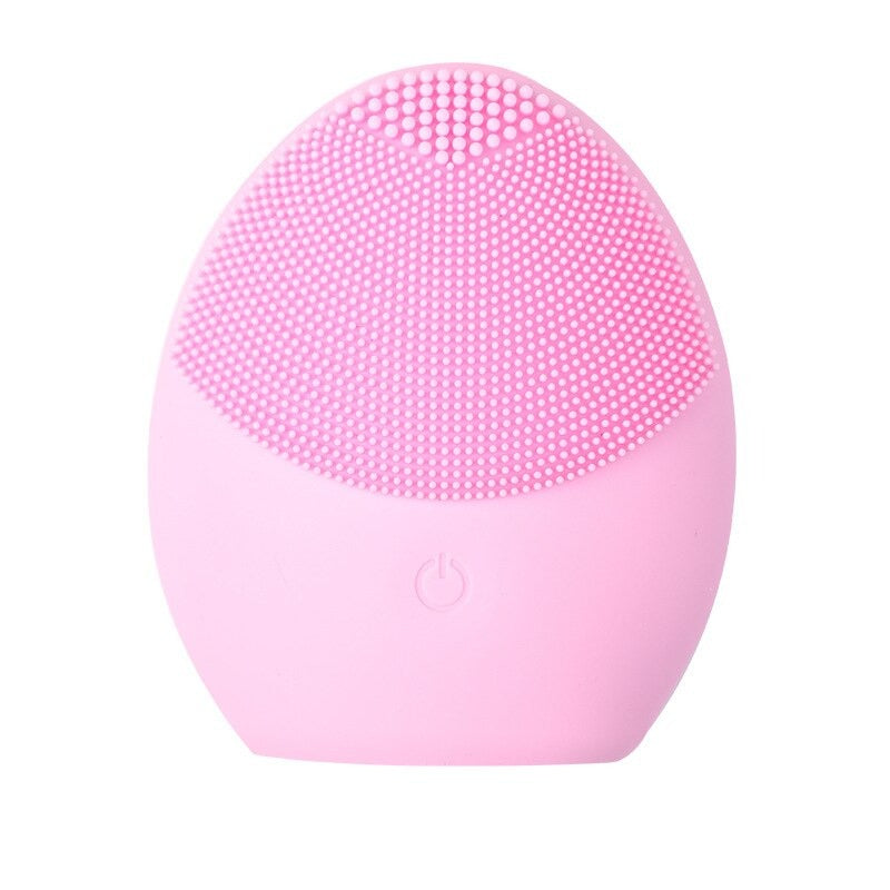 Facial Cleansing Brush Silicone Face Brush Face Scrubber